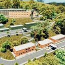 Diseño de la cárcel metropolitana de sindicados de Medellín.