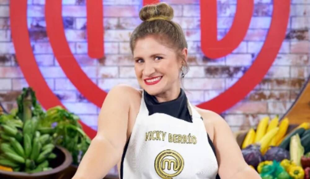 Vicky Berrio en MasterChef Celebrity