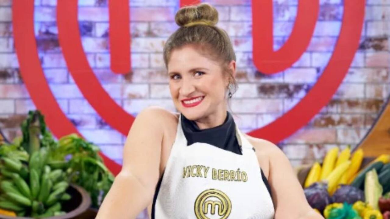 Vicky Berrio en MasterChef Celebrity