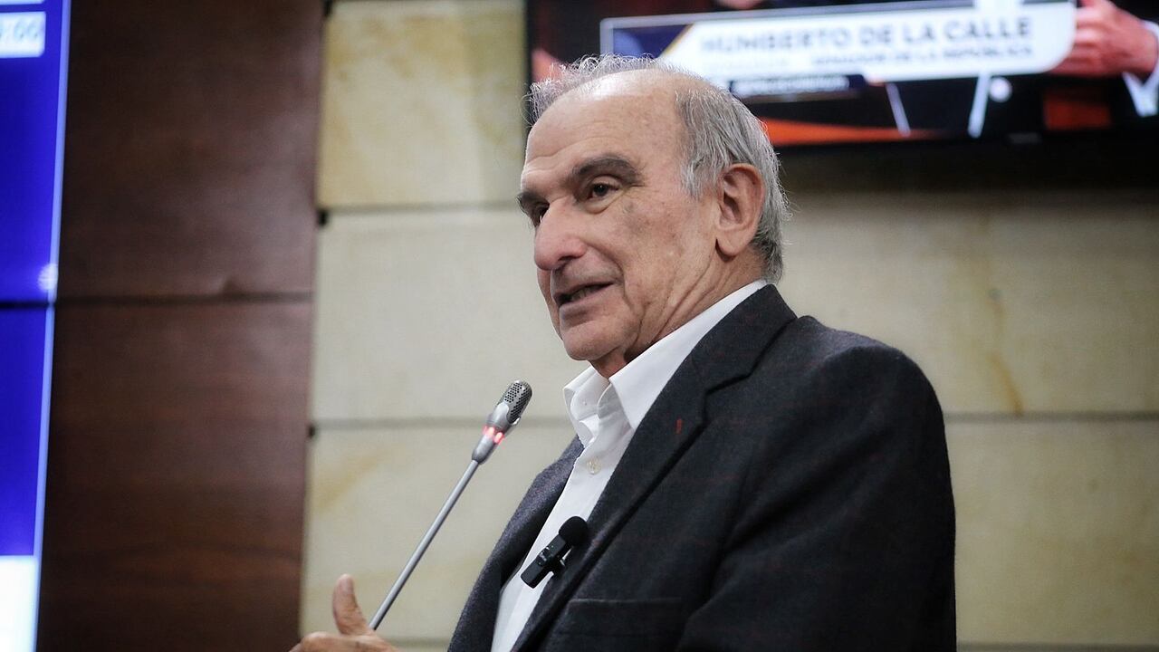 Humberto de la Calle.