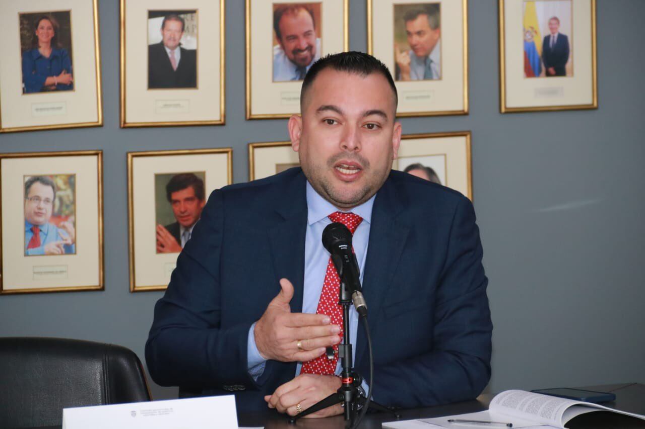 Edwin Palma, viceministro de Relaciones Laborales e Inspección de Colombia.