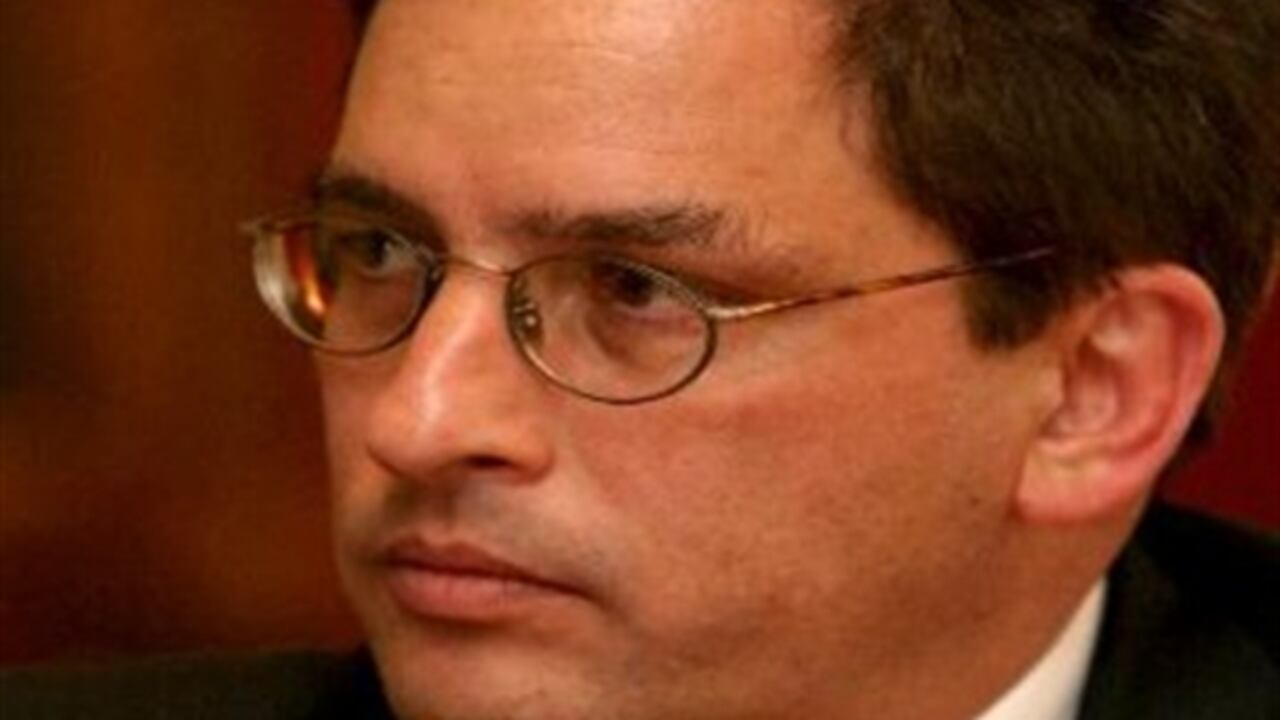 Alberto Carrasquilla, exministro de Hacienda.