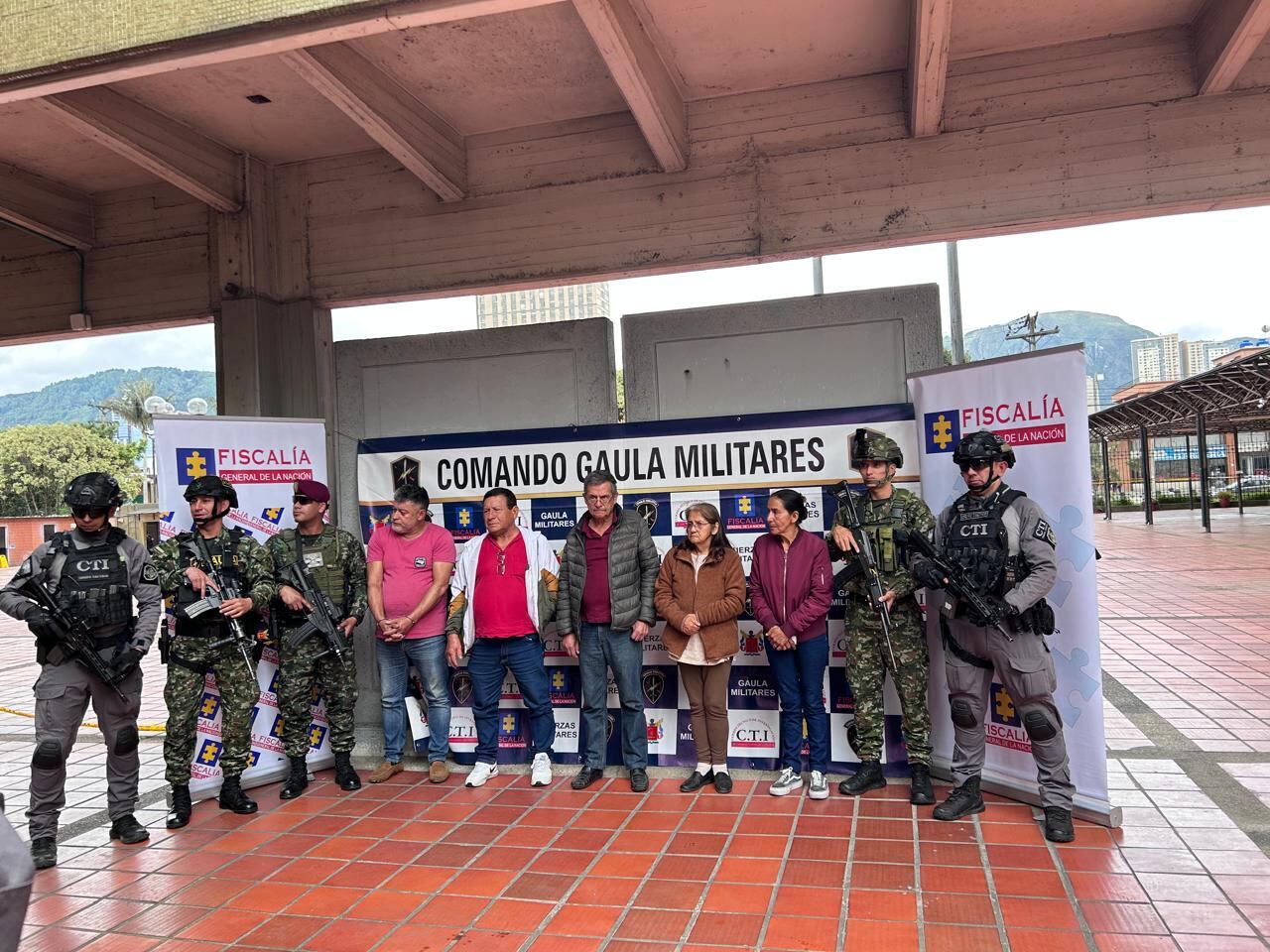 Capturados por vender armas a alias Calarcá