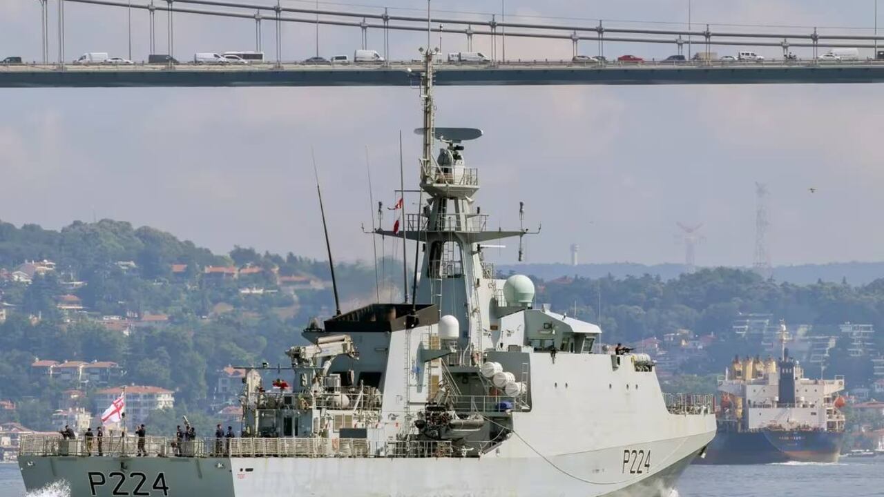 La presencia del buque HMS Trent en Guyana genera tensiones con Venezuela.