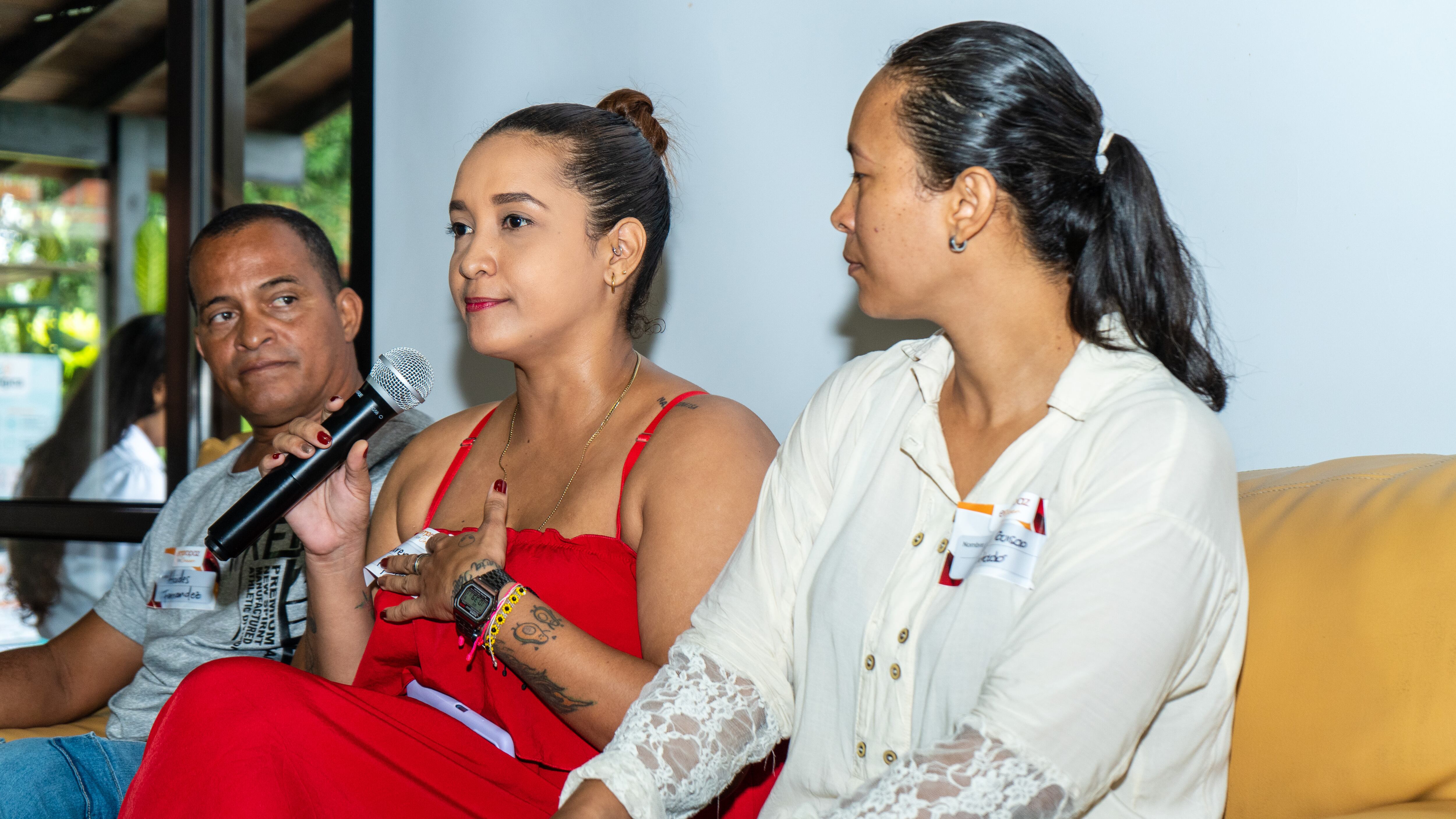 Integrantes de Empropaz en el Urabá antioqueño.