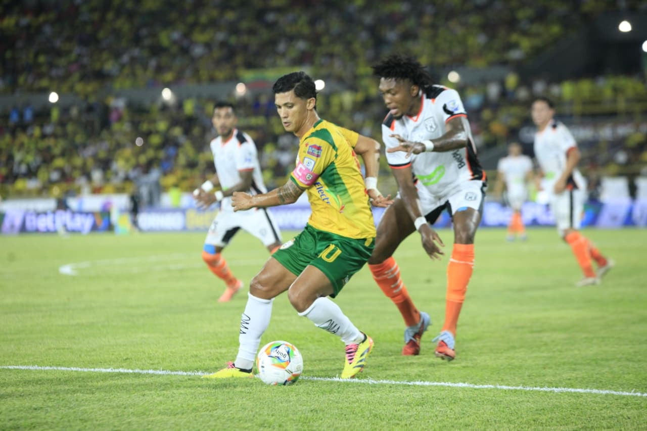 Cartagena vs. Envigado.