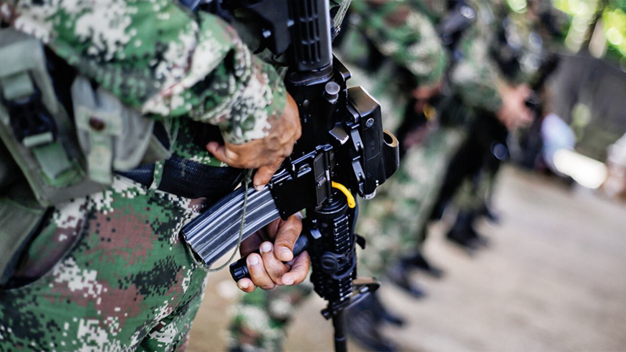 Uniforme del Ejército Nacional de Colombia.