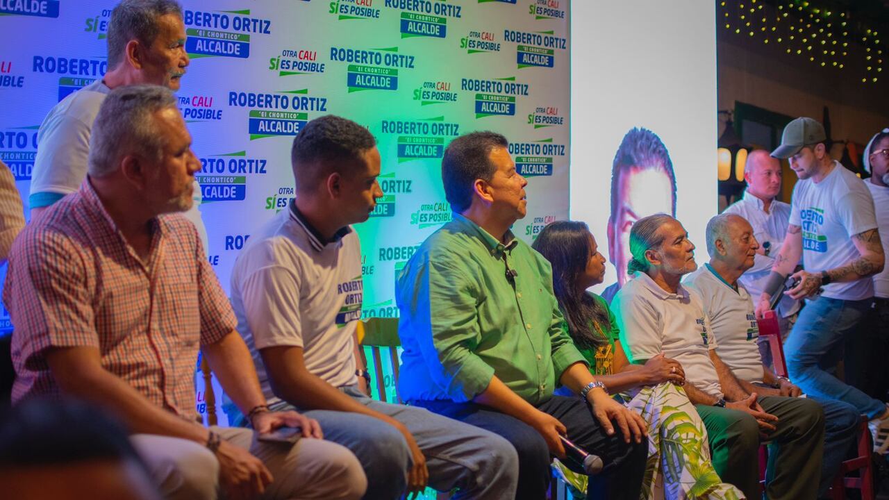 Roberto Ortiz es candidato a la Alcaldía de Cali.