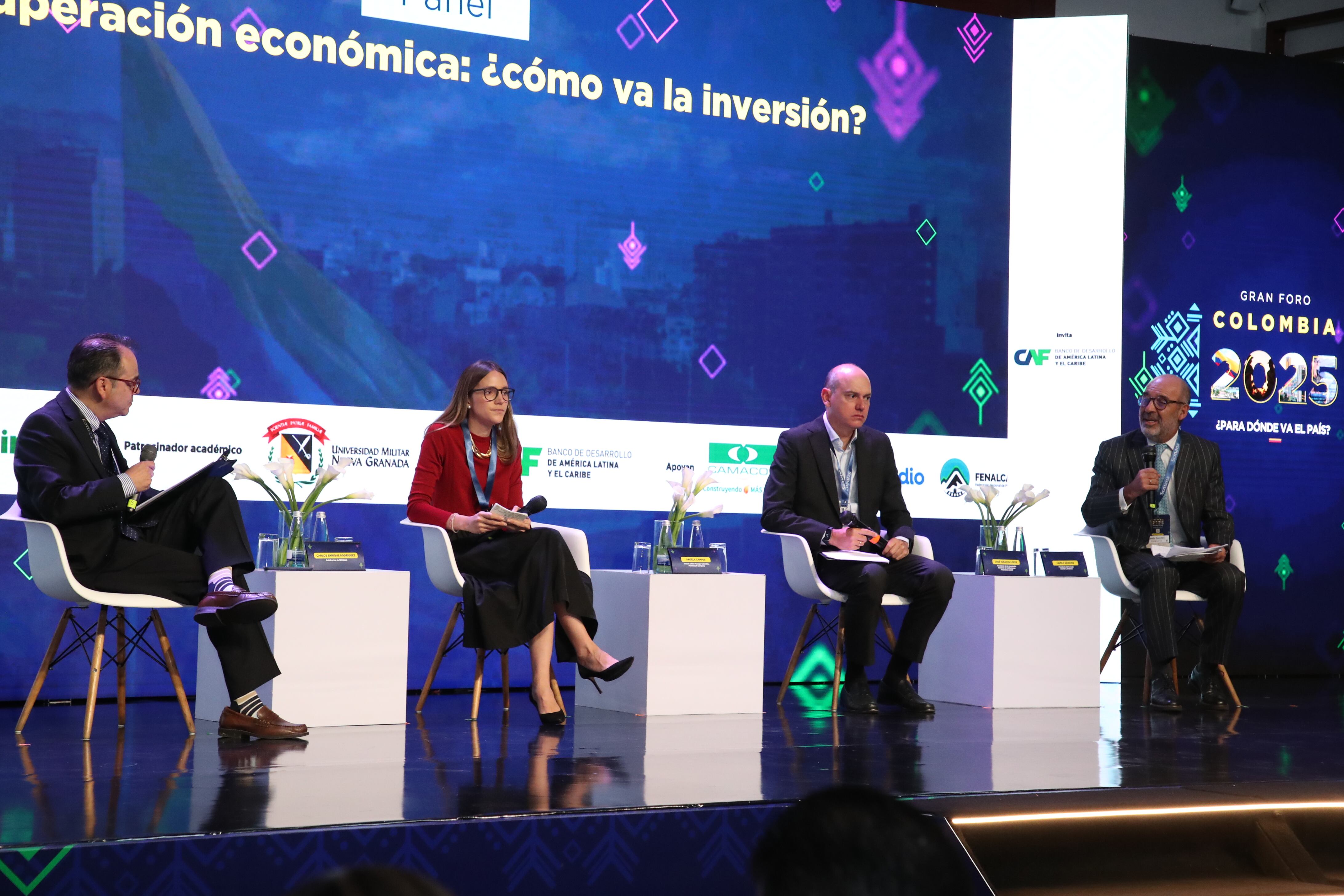 Gran Foro Colombia 2025
Fecha: miércoles 29 de enero de 2025