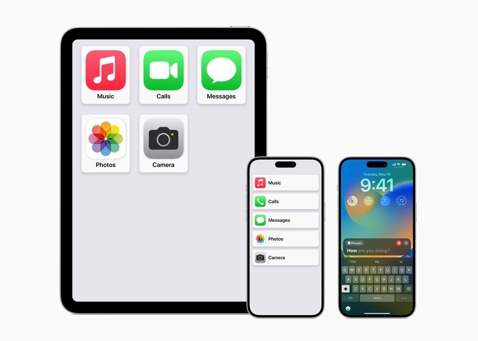 Apple lanza nuevas herramientas de accesibilidad para usuarios del iPhone.