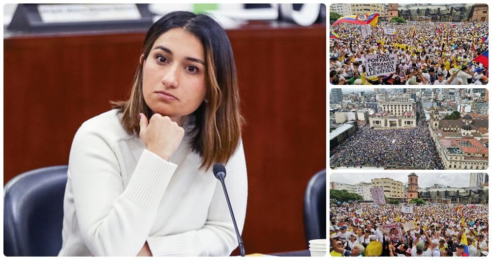 Laura Sarabia es la directora del Dapre y mano derecha del presidente Gustavo Petro.