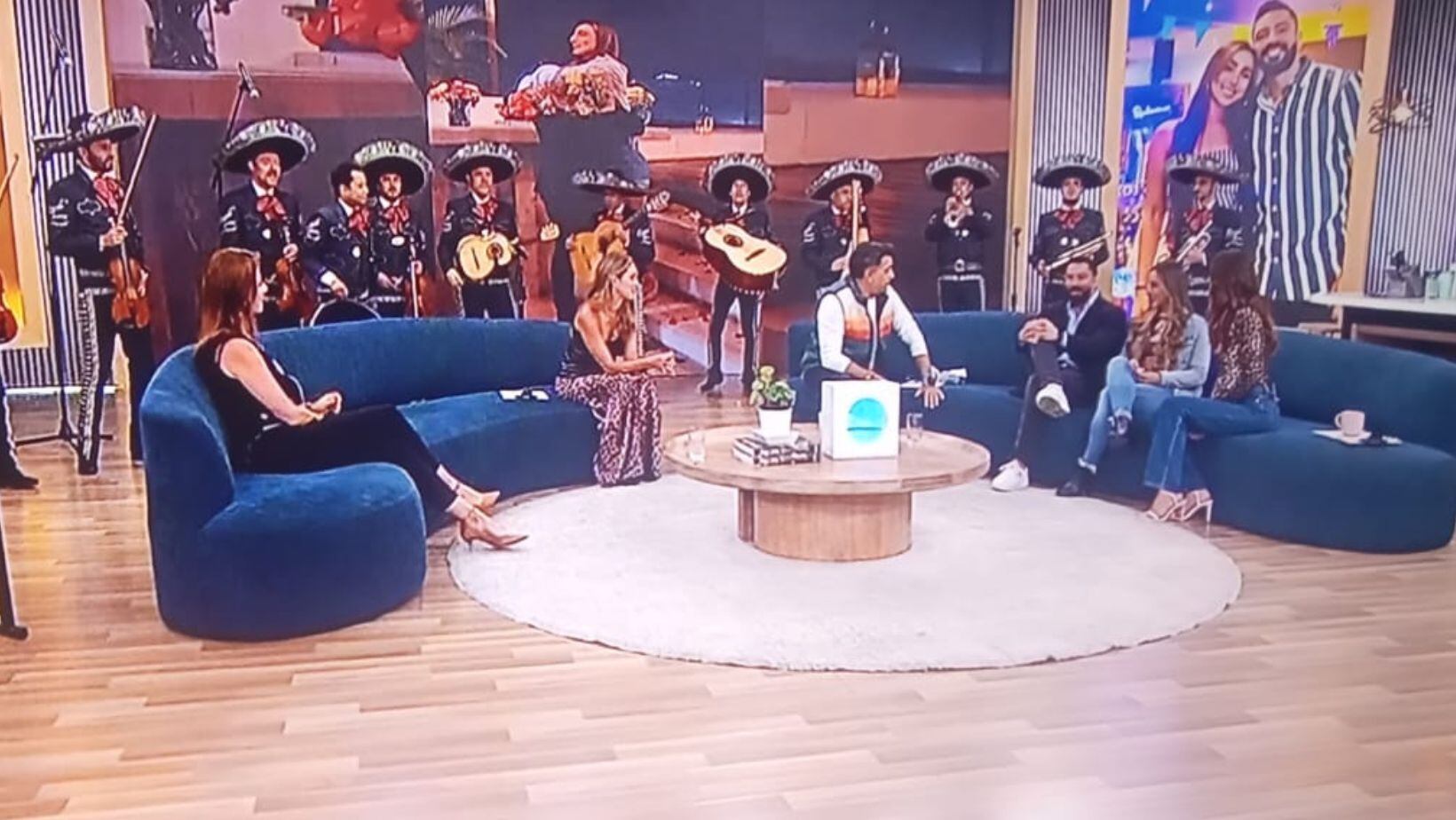 Carolina Cruz no se contuvo y sorprendió con su reacción ante propuesta de matrimonio a Beba en pleno en vivo de ‘Día a día’