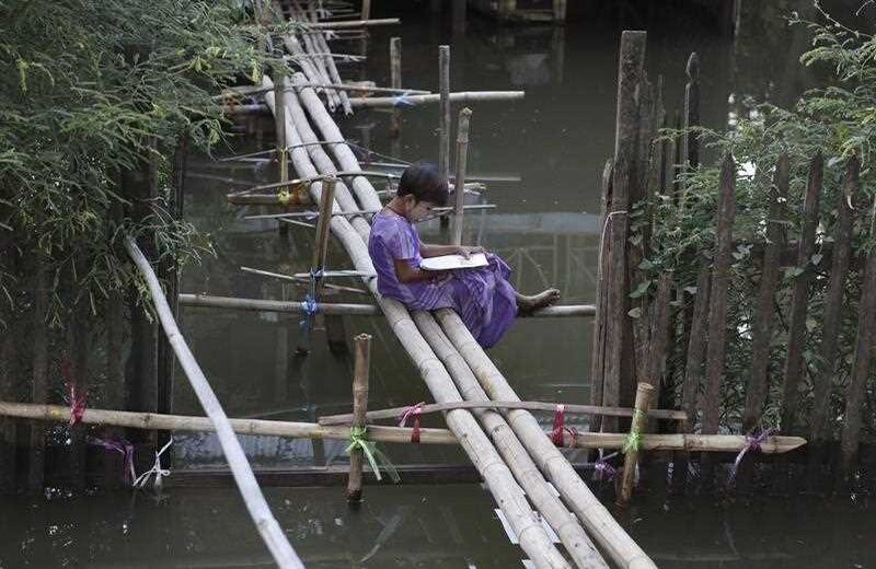 Las inundaciones en la ciudad de Tadaru han obligado la evacuación de cientos de personas en la zona. Las lluvias han afectado a las 16 localidades del país.