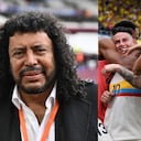 Higuita destacó la gran labor que está teniendo Néstor Lorenzo.