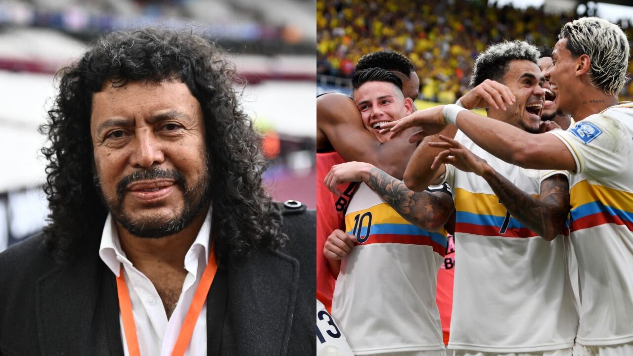 Higuita destacó la gran labor que está teniendo Néstor Lorenzo.