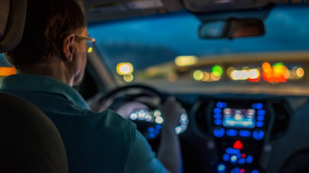 La escena con aquel conductor se presentó en horas de la noche del 11 de abril (imagen de referencia).