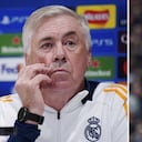 Carlo Ancelotti habló del jugador que se encargará de marcar a Luis Díaz