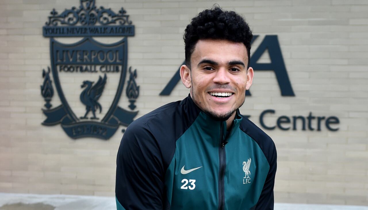 El colombiano tuvo su primer día en las instalaciones del Liverpool