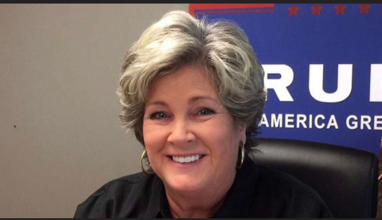Susie Wiles, asesora política de Donald Trump.