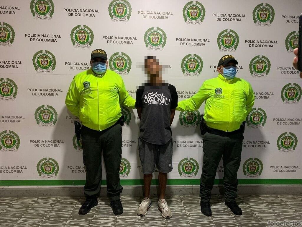 El capturado es conocido bajo el alias de El Bello.