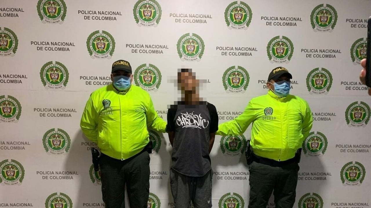 El capturado es conocido bajo el alias de El Bello.