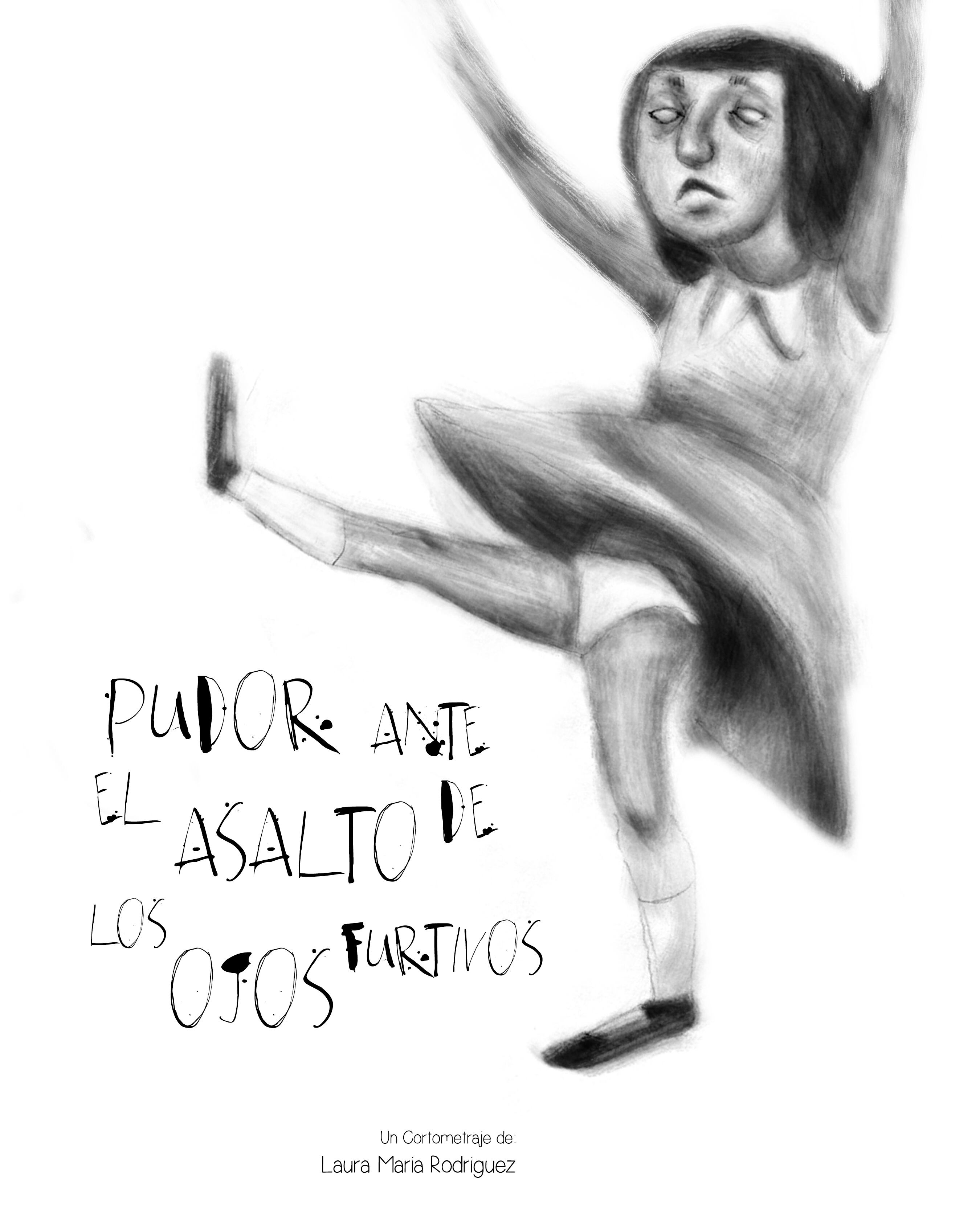 Pudor ante el asalto de los ojos furtivos I 2025 I Colombia I 8'35''. Dir. Laura María Rodríguez