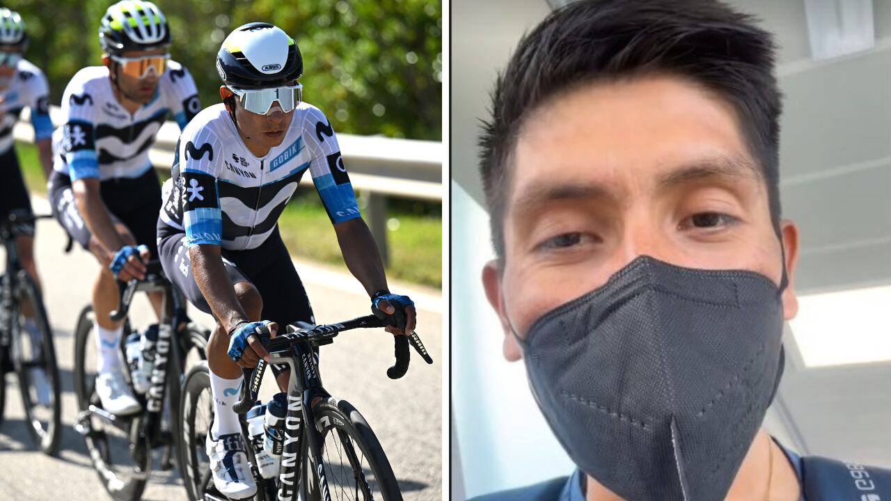 Nairo Quintana abandonó la Vuelta a Andalucía 2025.