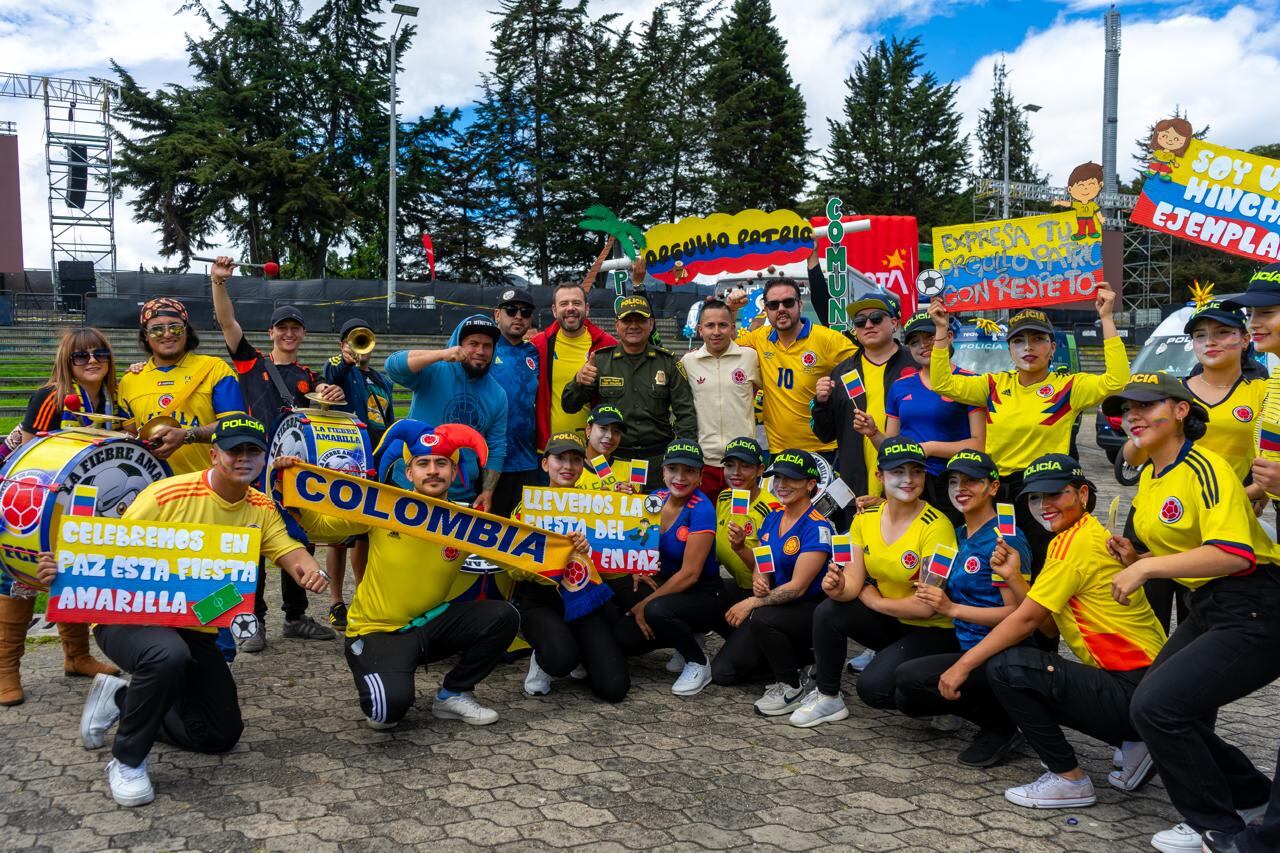 Así será el operativo de seguridad en la final de la Copa América en la capital del país.