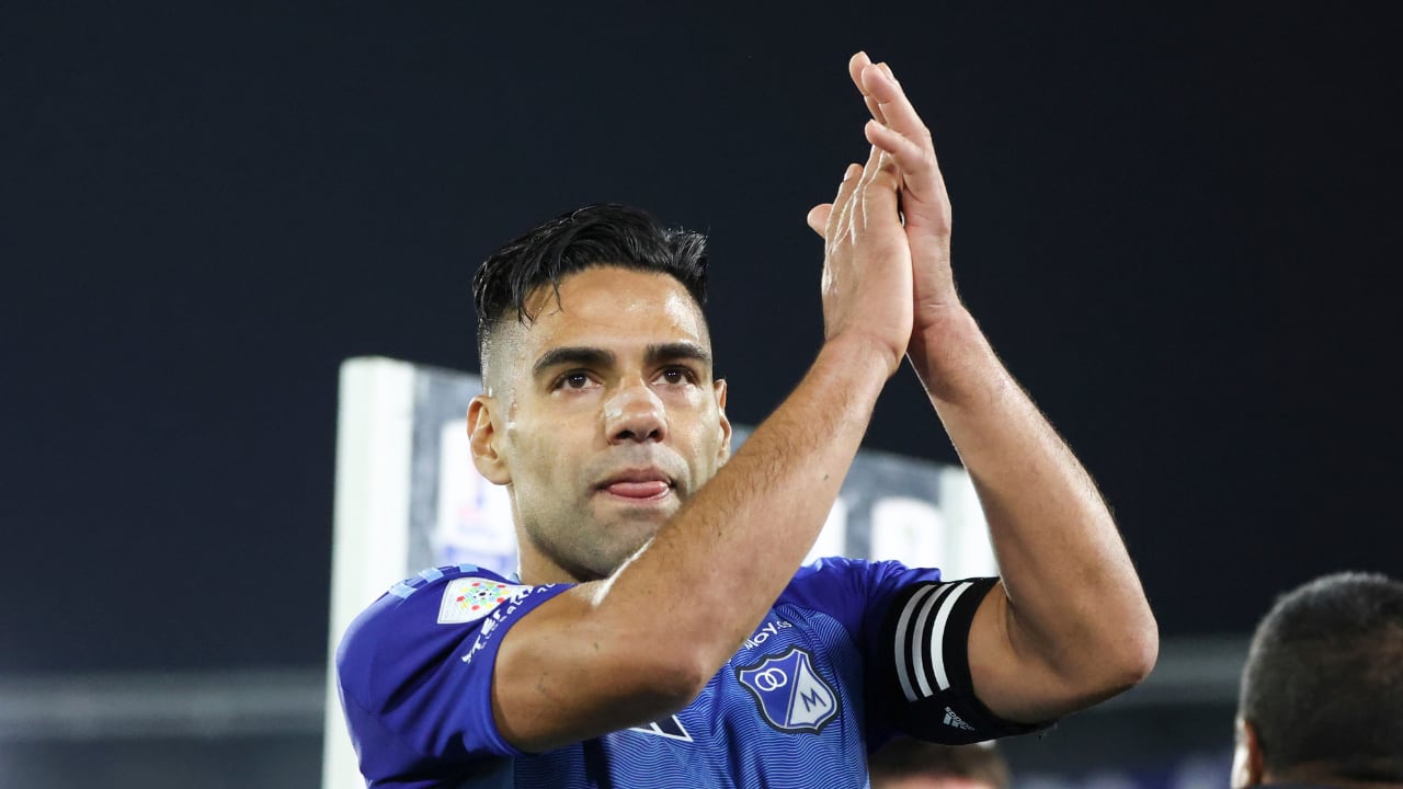 Radamel Falcao García, leyenda del FPC.