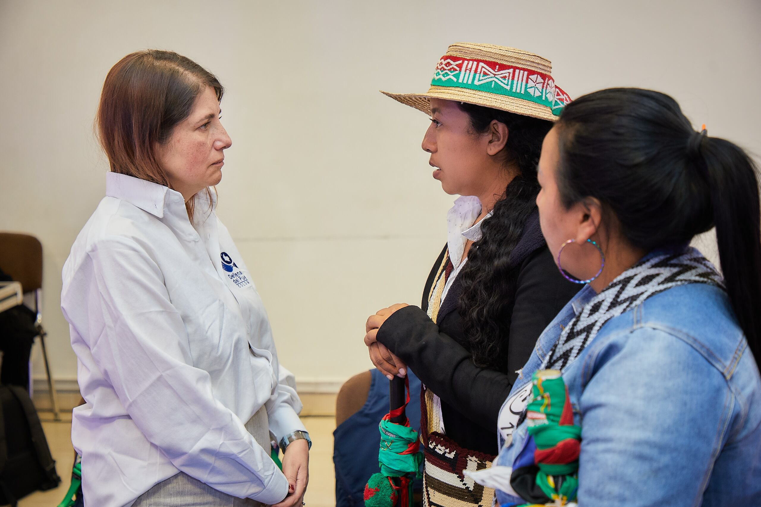 La Defensora del Pueblo indicó que se deben asignar recursos  y pensar en maneras de atención  médica que no sean terrestres, porque, de lo contrario, no va a ser posible la atención.