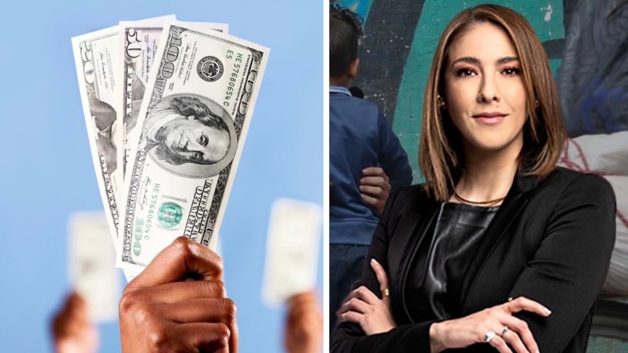 Juanita Gómez enumera los productos que serán más caros tras el alza del dólar.