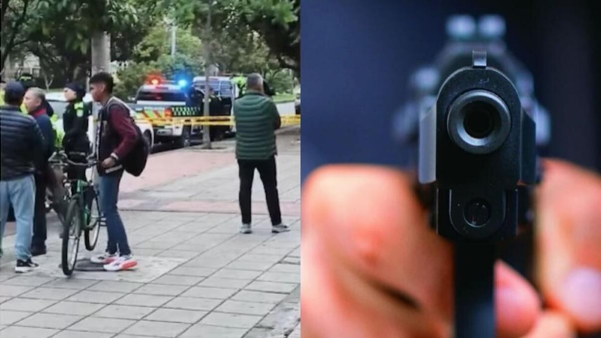 Los hechos ocurrieron en la localidad de Usaquén.