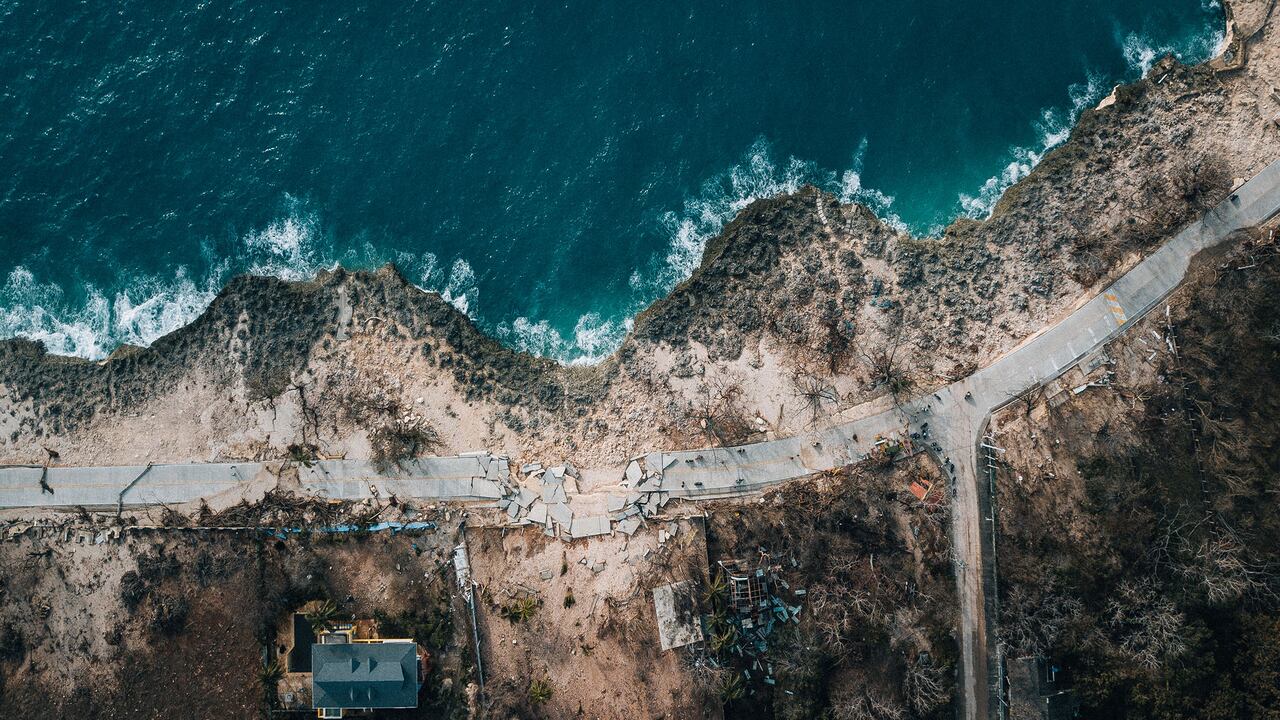 Isla de San Andrés. Colombia.