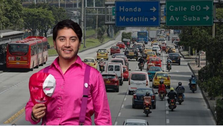 Nicolás Ramos y su movimiento Más acciones, menos rostros busca eliminar el Pico y Placa en Bogotá