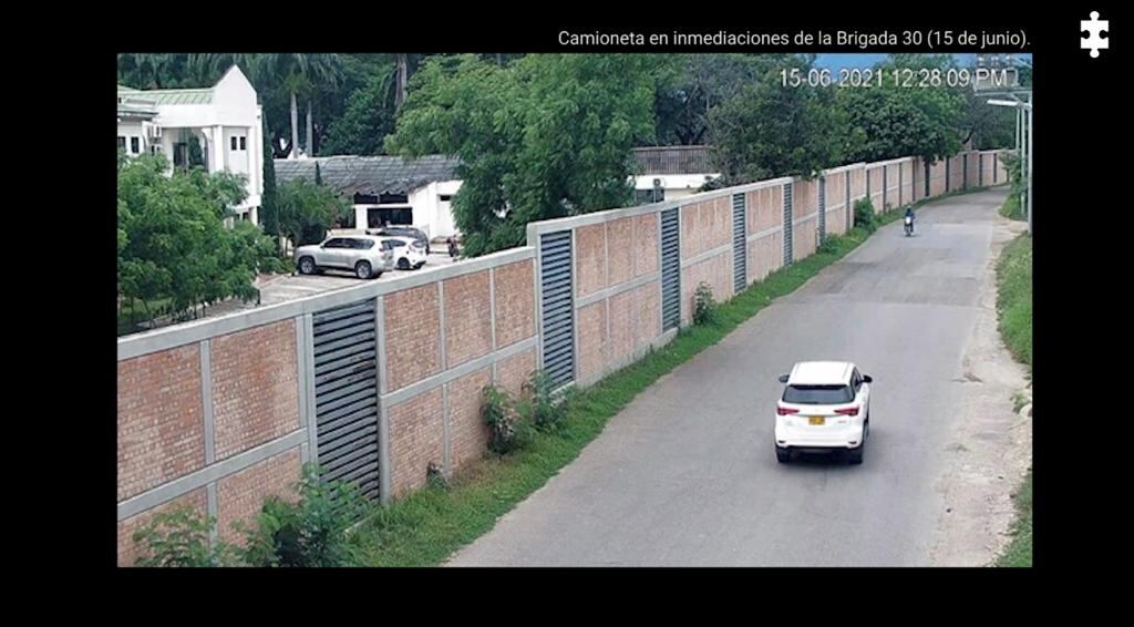 Los audios, videos y seguimientos del atentado a la Brigada 30 del Ejército