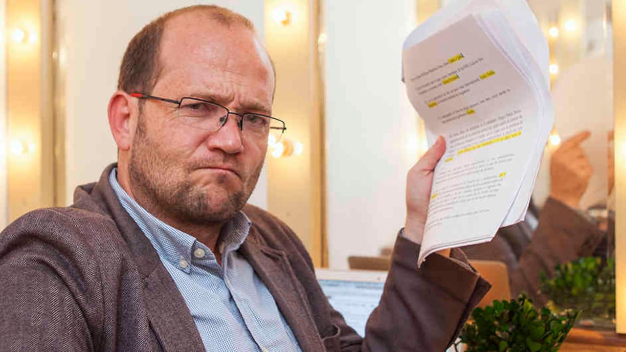 Con humor, Daniel Samper Ospina habló sobre los jugadores de la Seleción Colombia y la política en el país.