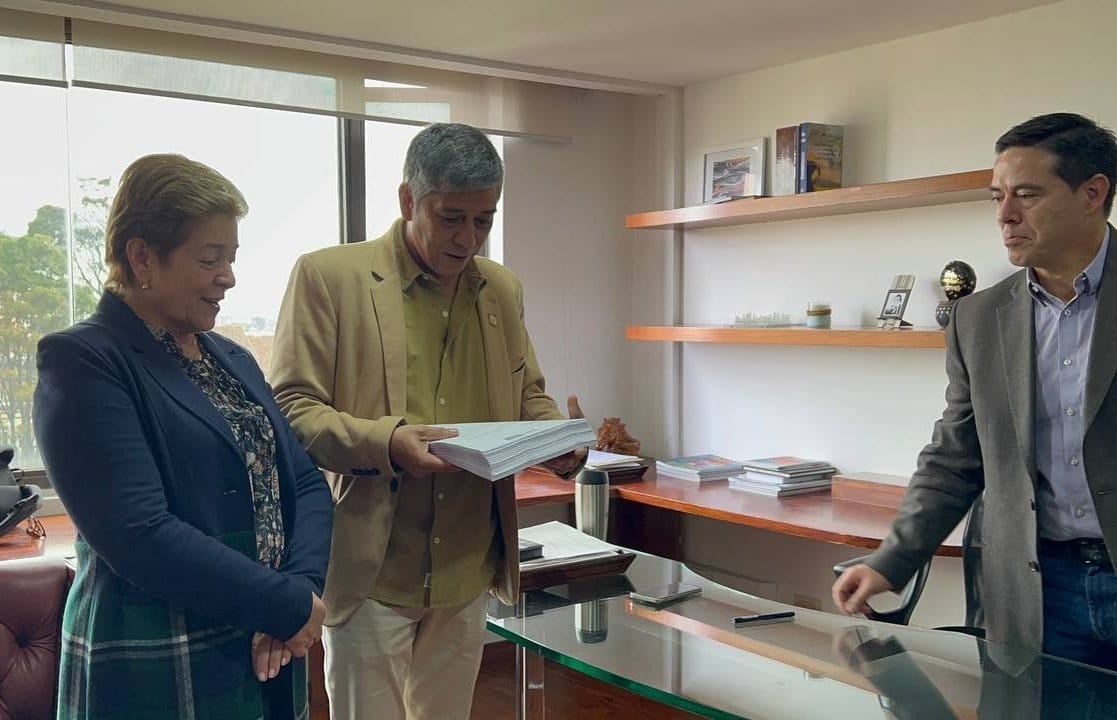 Radicación ponencia positiva reforma pensional para tercer debate.