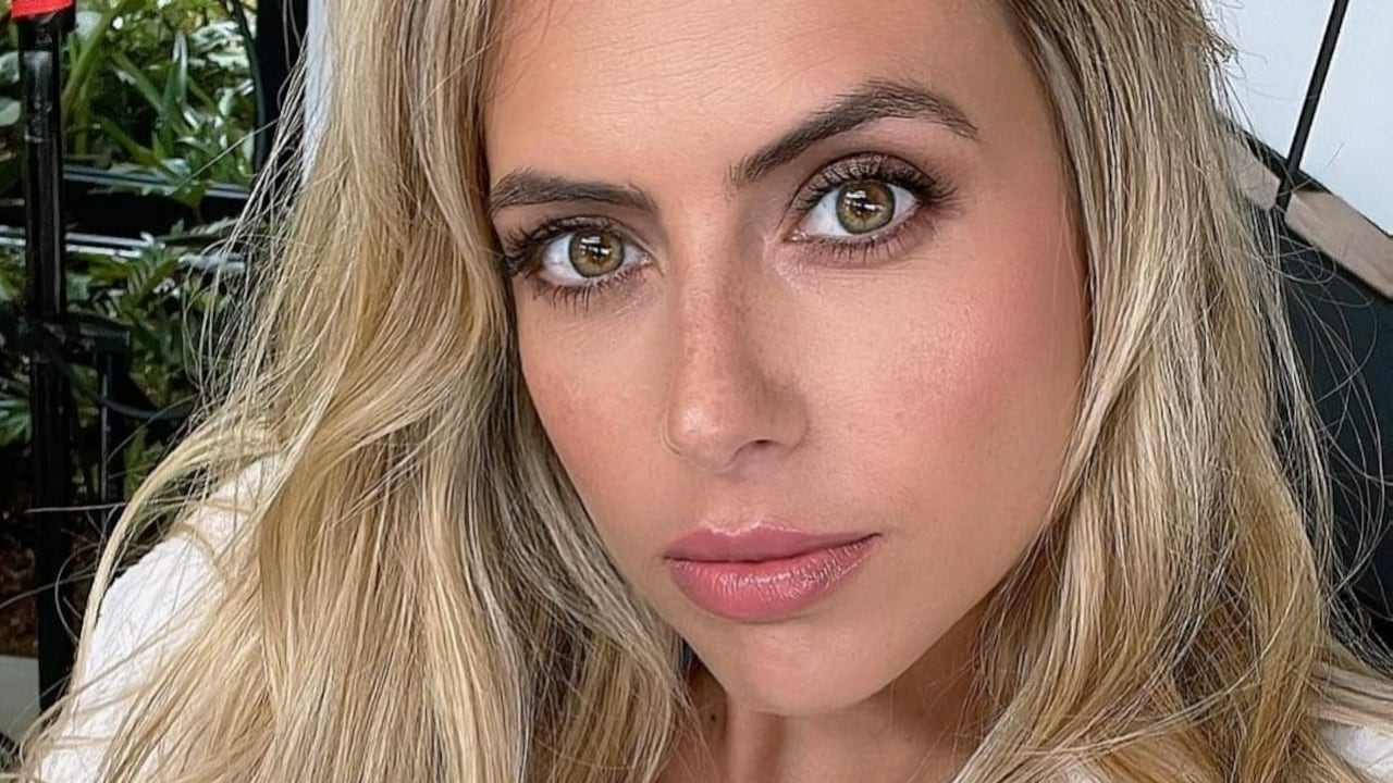 A sus 40 años de edad, así luce la modelo colombiana Ana Sofía Henao.