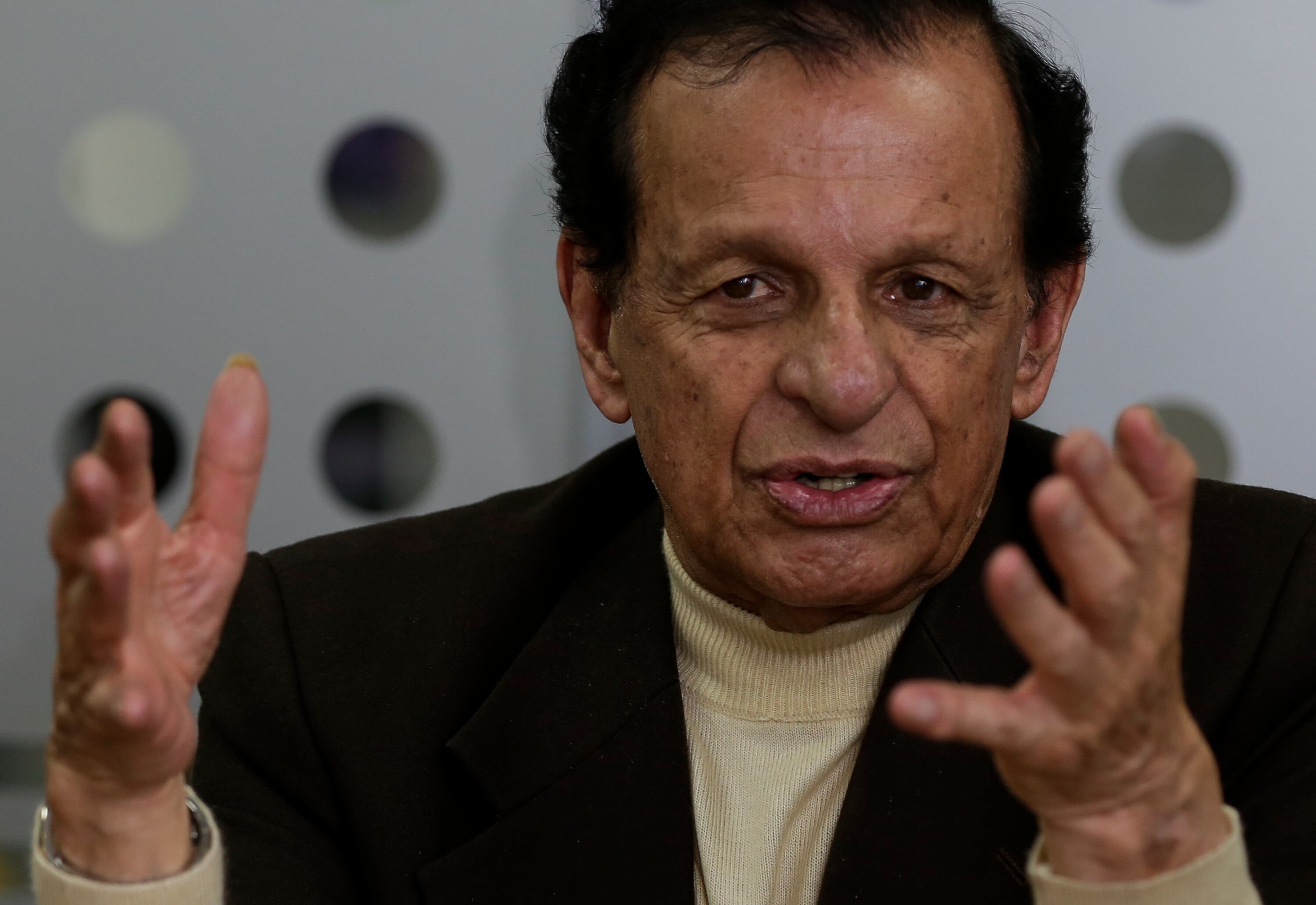 Artista Óscar Agudelo