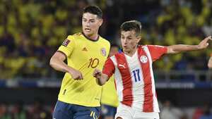 Colombia 0 - 0 Paraguay por las Eliminatorias a Catar 2022.