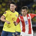 Colombia 0 - 0 Paraguay por las Eliminatorias a Catar 2022.