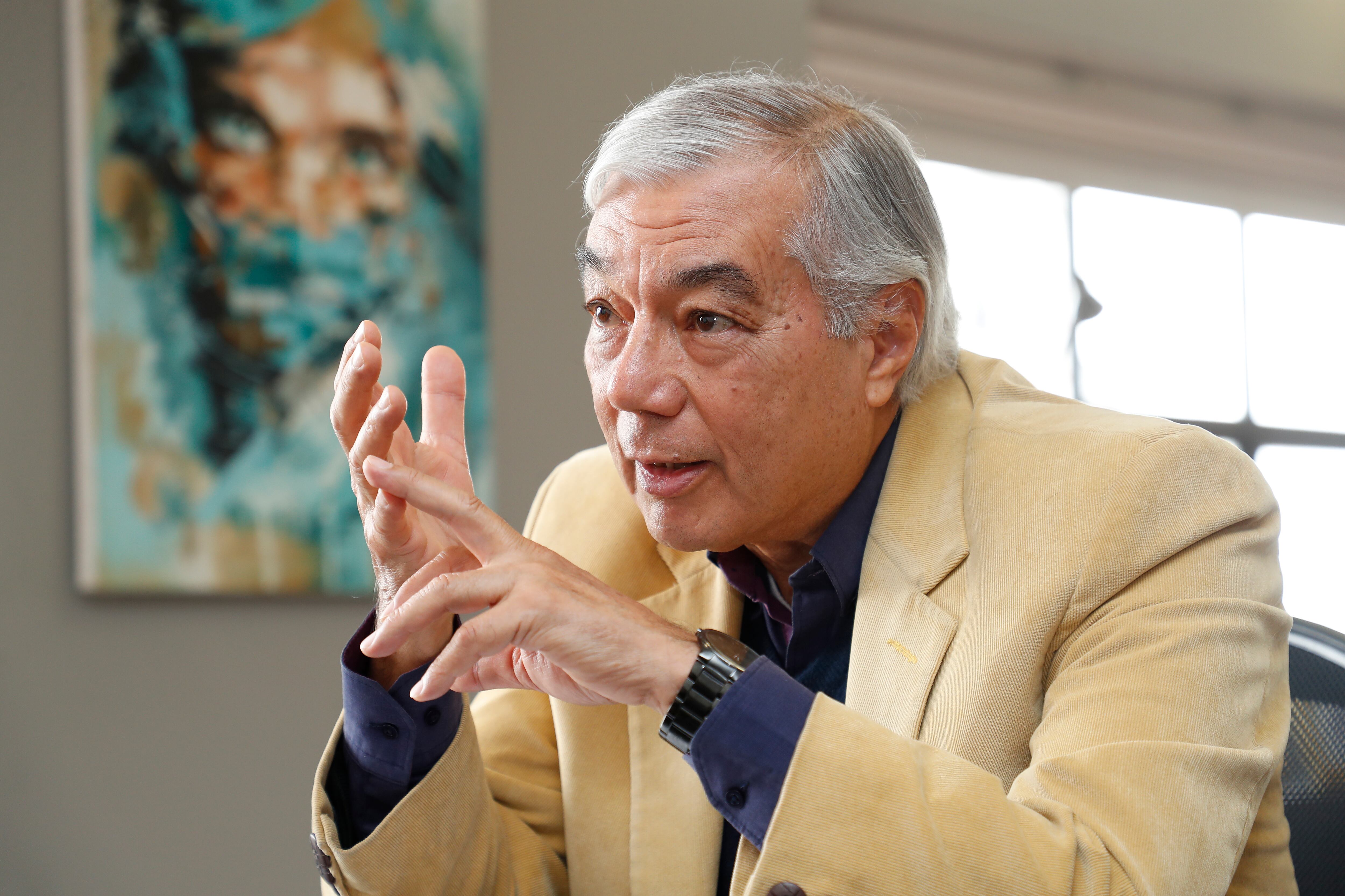 César Ferrari superintendente financiero 
Superintendencia Financiera de Colombia
Bogota mayo 17 del 2023
Foto Guillermo Torres Reina / Semana