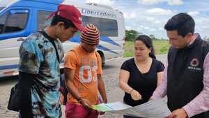 Diagnóstico de la ruta de los caminantes venezolanos, desde Arauca a Bogotá.