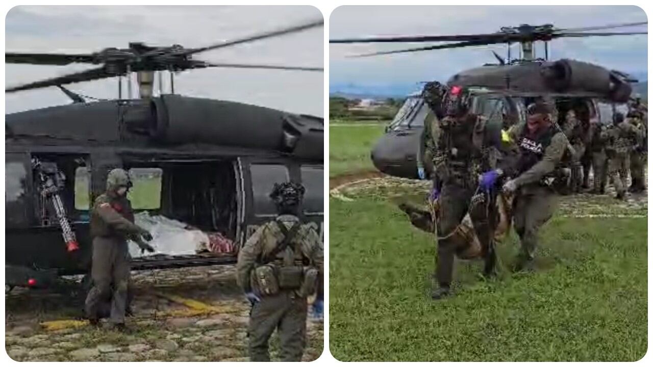 Abatido Freddy Galeano Carvajal, alias MAY.