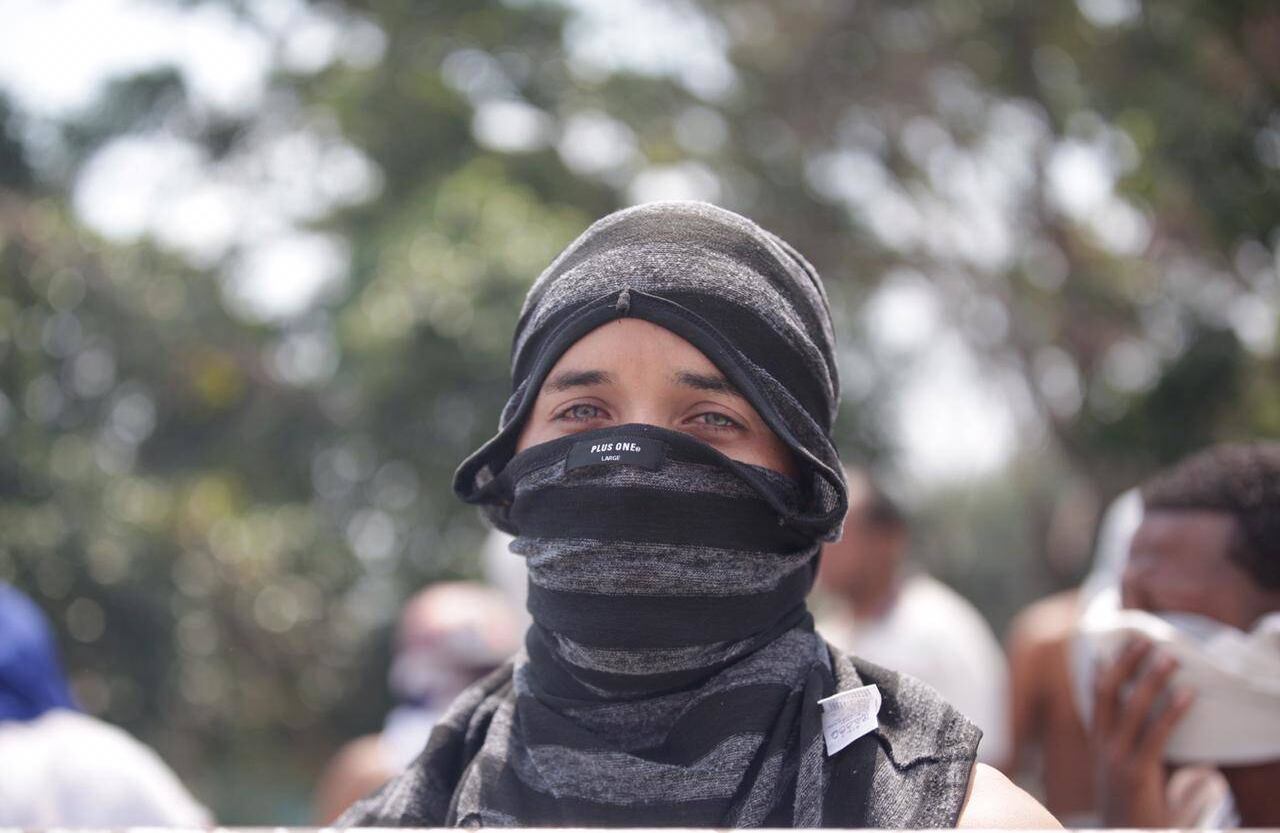 Muchos de los manifestantes son jóvenes que luchan por un futuro mejor en su país. Foto: Diana Rey Melo SEMANA