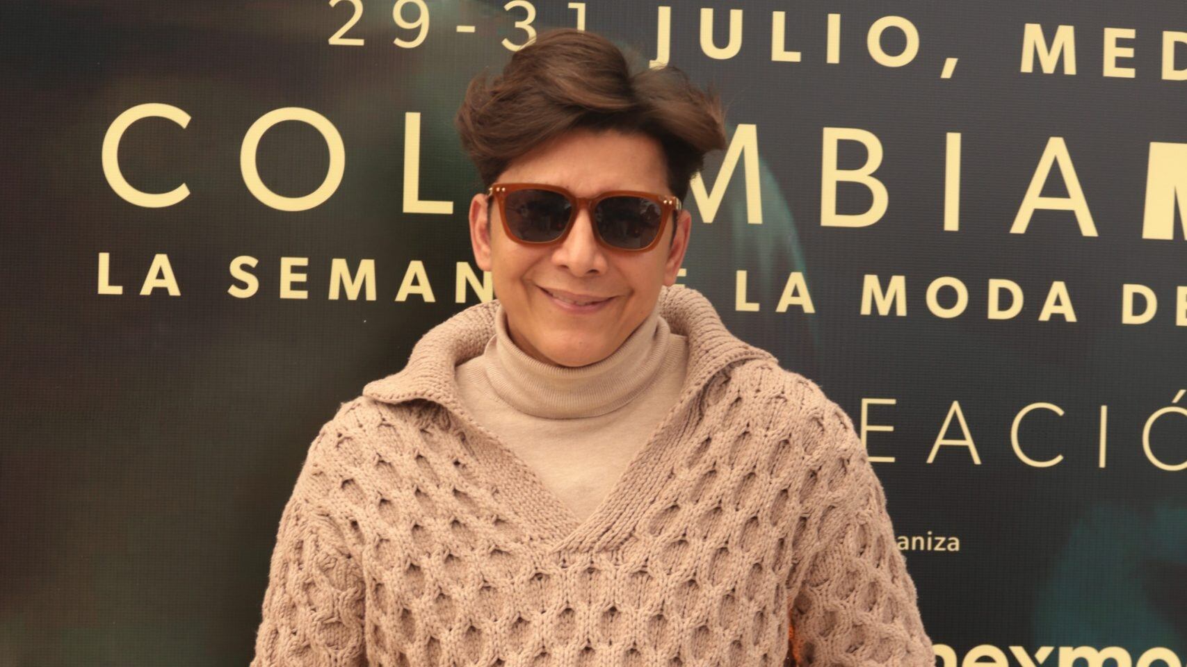 Sebastián Díez, presidente ejecutivo de Inexmoda reveló los detalles de Colombiamoda 2025. En el evento asistieron Franklin Ramos, los diseñadores de La Petit Mort y Alejandro Crocker.