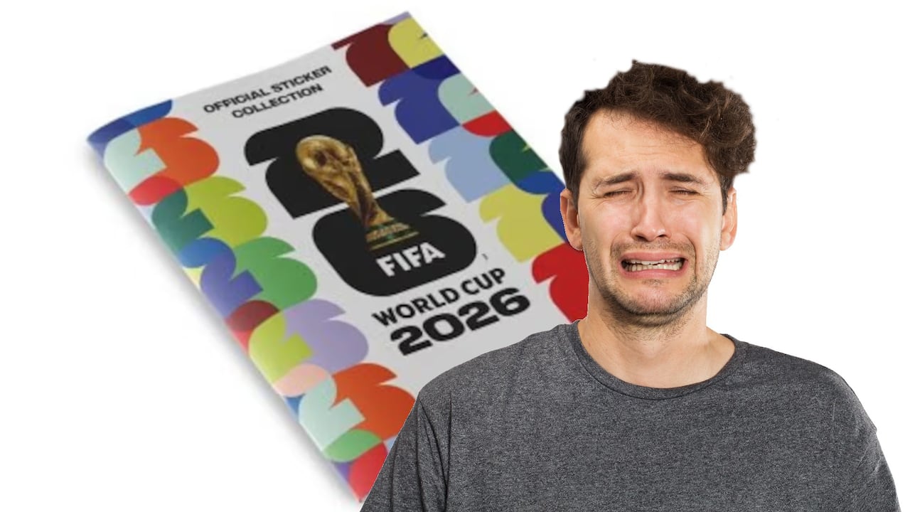 El álbum de Panini es una de las tradiciones de cada Copa del Mundo.