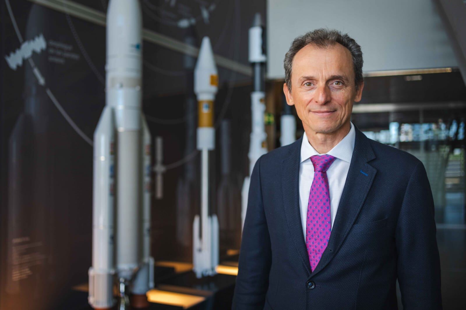 Petro Duque, presidente de Hispasat