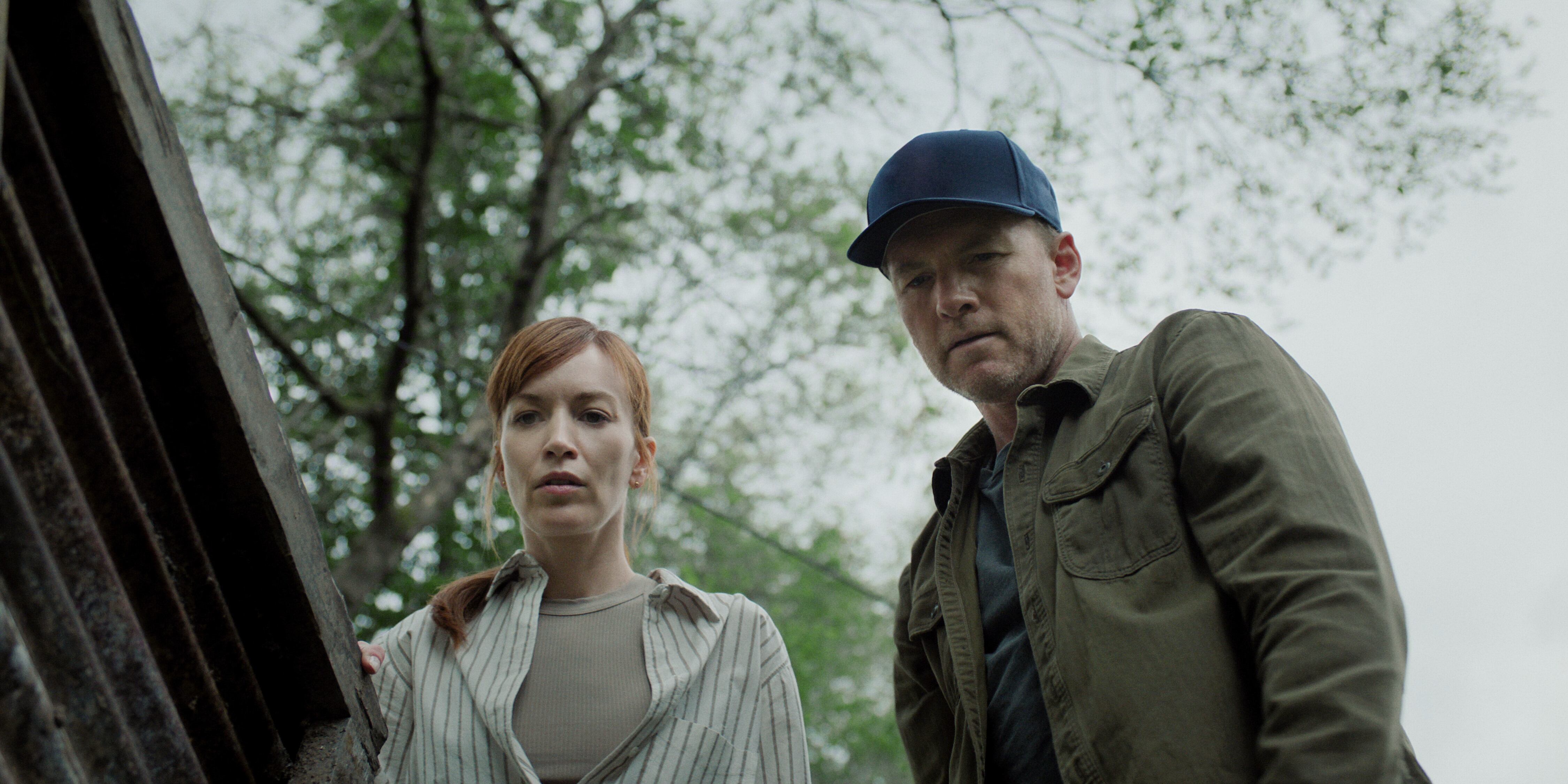 'Te encontraré' de Netflix se estrenó el 18 de junio de 2026. Su elenco está compuesto por Sam Worthington, Britt Lower, Milo Ventimiglia, Logan Browning, Chi McBride, Erin Richards, Madeleine Stowe, Hugh Thompson, Peter Outerbridge y Jonathan Tucker