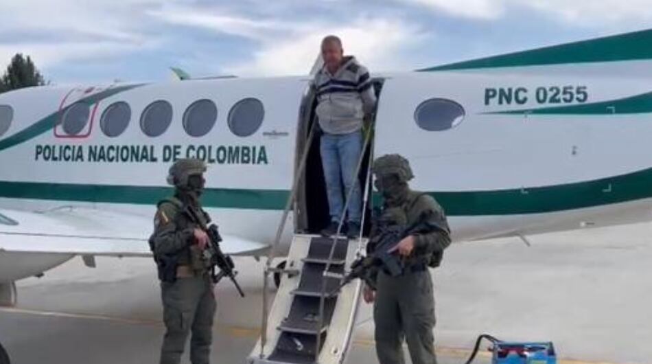 Captura de supuesto narcotraficante en Medellín.